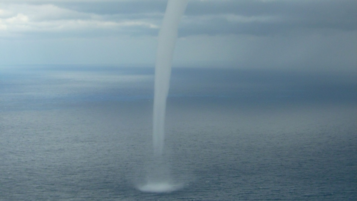 The 5 Coolest Things About Water Spouts, The Ocean's Tornado
