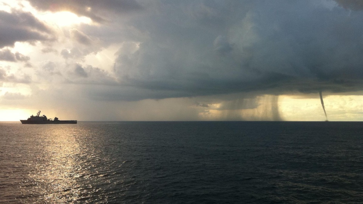The 5 Coolest Things About Water Spouts, The Ocean's Tornado